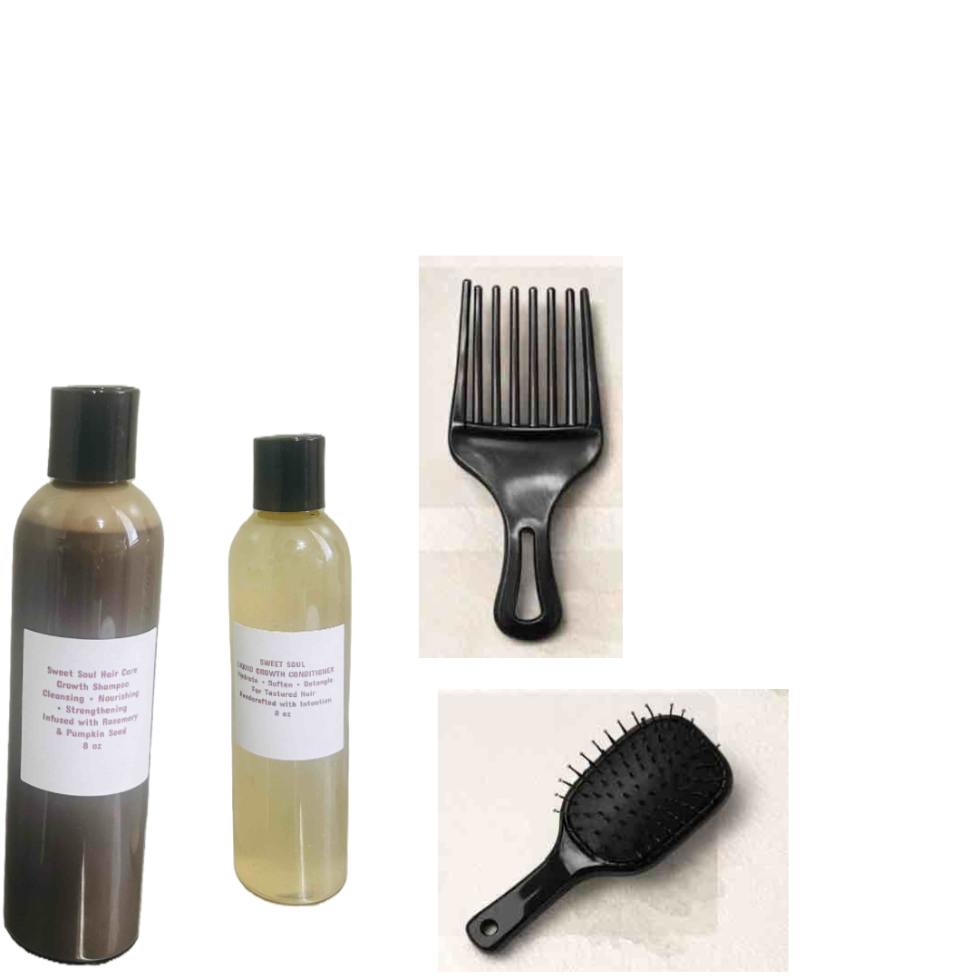 Wash Day Essentials Bundle — $32.99