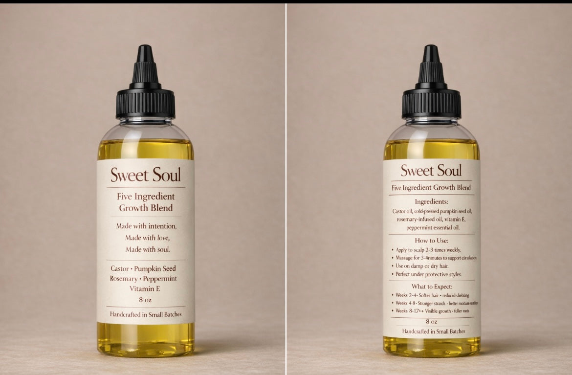 Sweet Soul Hair Oil