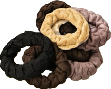 Satin Scrunchie Set
